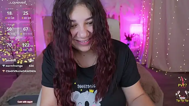 JulietDream online show from 10, 1, 2025