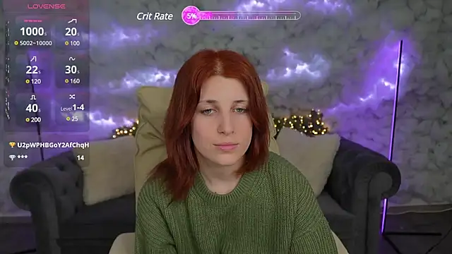 Snapshot of FoxyRayy chatting on 10, 12, 2024 FoxyRayy online show from 10, 12, 2024