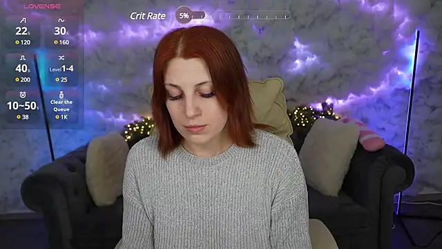 Snapshot of FoxyRayy chatting on 30, 12, 2024 FoxyRayy online show from 30, 12, 2024
