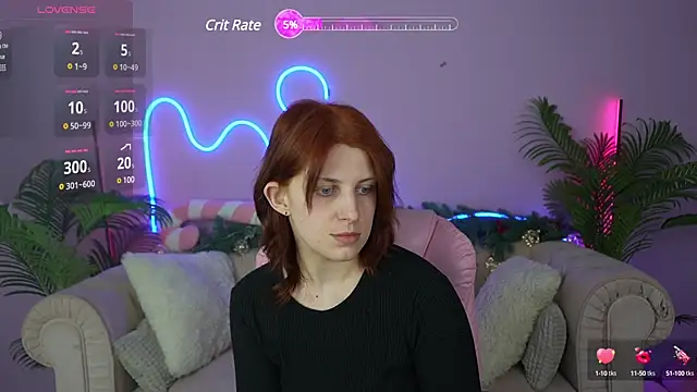 Snapshot of FoxyRayy chatting on 10, 1, 2025 FoxyRayy online show from 10, 1, 2025
