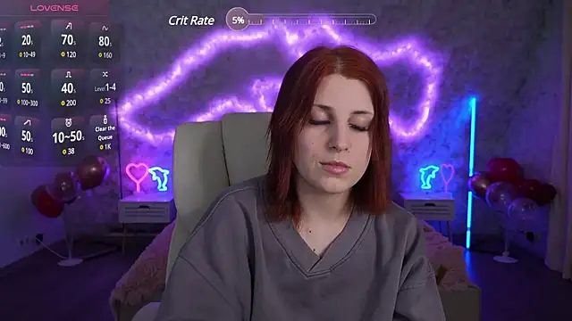 Snapshot of FoxyRayy chatting on 20, 2, 2025 FoxyRayy online show from 20, 2, 2025