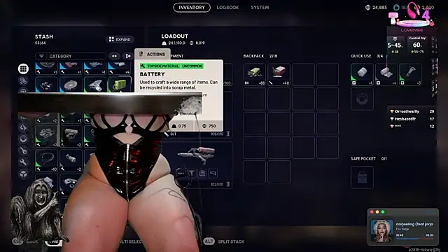 baileylevay online show from 30, 10, 2025