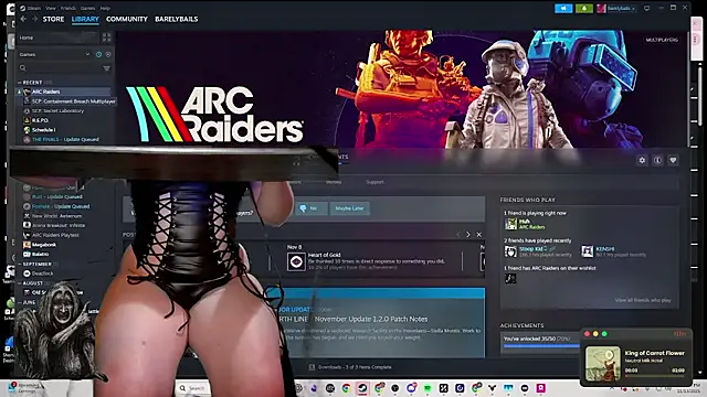 baileylevay online show from 14, 11, 2025