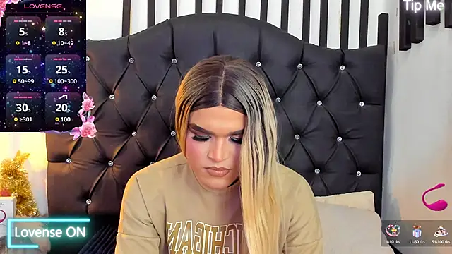 AllisonsweetZ online show from 12, 12, 2024