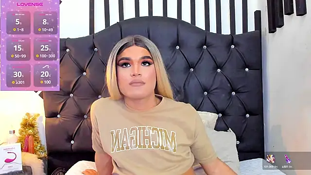 AllisonsweetZ online show from 9, 1, 2025