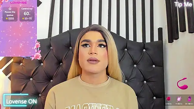 AllisonsweetZ online show from 26, 2, 2025