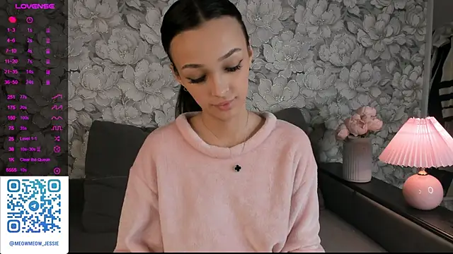 Jessie meow online show from 9, 12, 2024