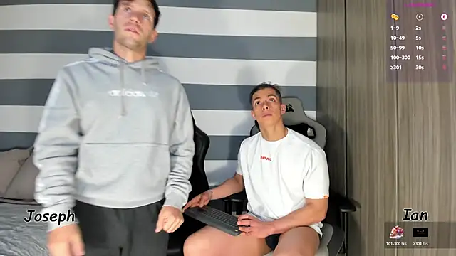 ianandjosephx online show from 16, 12, 2025