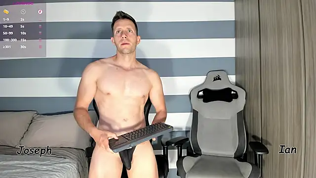 ianandjosephx online show from 4, 3, 2026