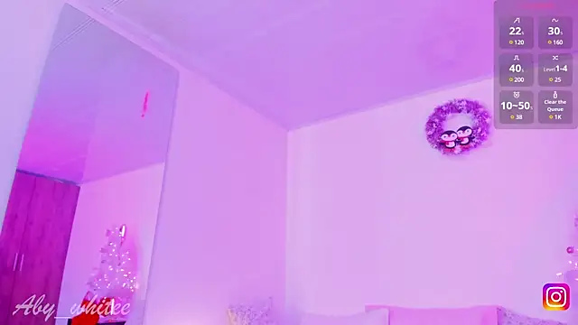 AbyWhitee online show from 11, 1, 2025