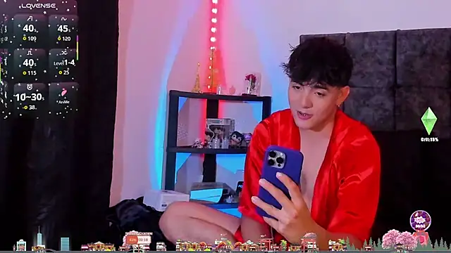 nolan twink1 online show from 18, 1, 2026