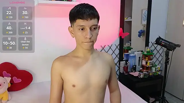 milky  boy  online show from 2, 12, 2025