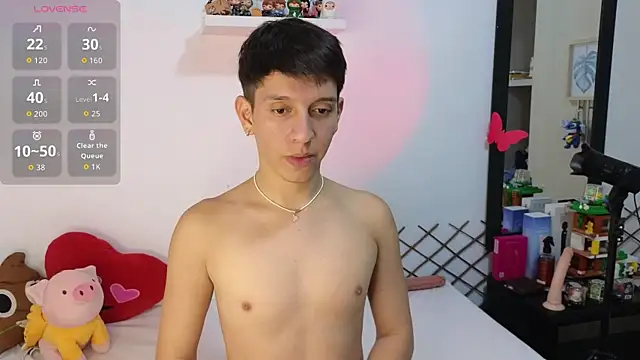 milky  boy  online show from 10, 1, 2026