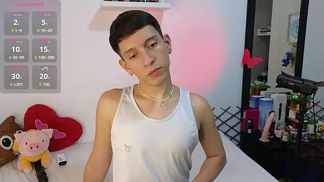 milky  boy  online show from 5, 2, 2026