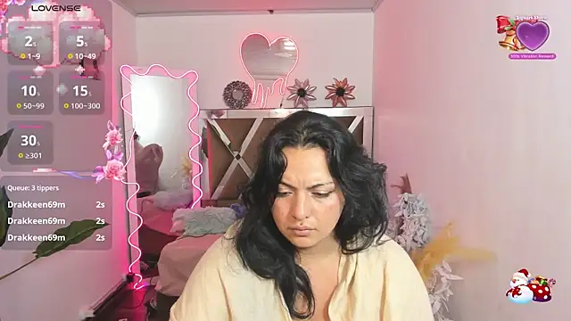 Anastaciia tay online show from 30, 12, 2024