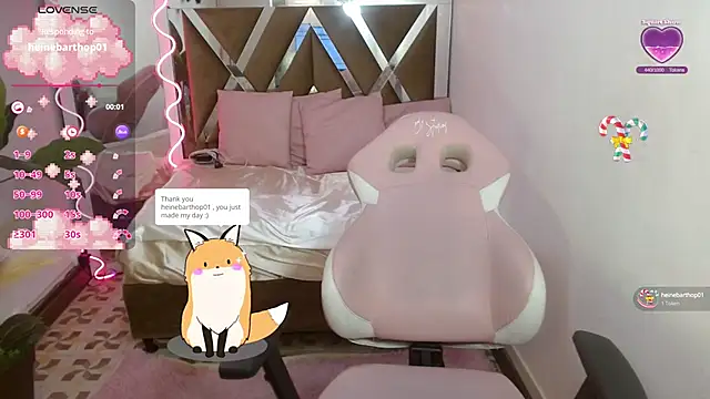 Anastaciia tay online show from 27, 1, 2025