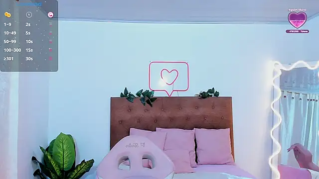 Anastaciia tay online show from 16, 3, 2025