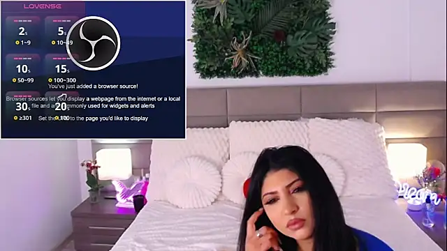 ZendayaClark online show from 5, 12, 2025