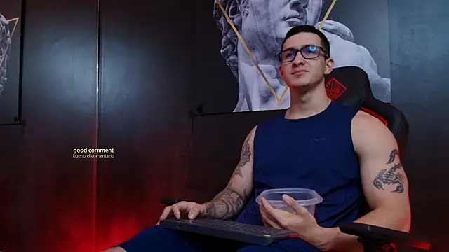 Snapshot of JacksonOlsenn chatting on 13, 10, 2025 JacksonOlsenn online show from 13, 10, 2025