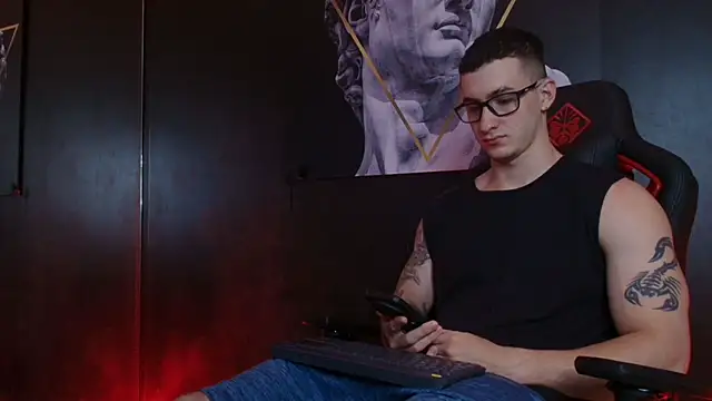 Snapshot of JacksonOlsenn chatting on 17, 10, 2025 JacksonOlsenn online show from 17, 10, 2025