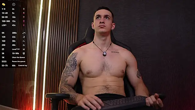 JacksonOlsenn online show from 13, 3, 2026