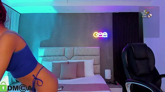 Cristal  adams online show from 11, 9, 2025