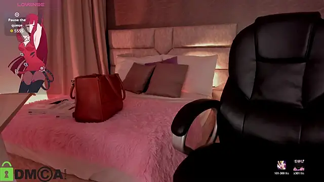 Cristal  adams online show from 8, 1, 2026