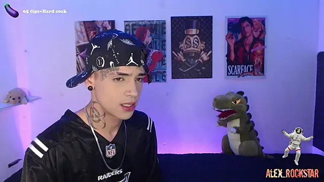 Snapshot of alex_rockstar chatting on 10, 1, 2025 alex rockstar online show from 10, 1, 2025