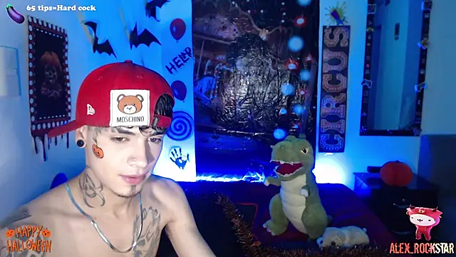 alex rockstar online show from 5, 10, 2025