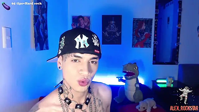 alex rockstar online show from 10, 1, 2026