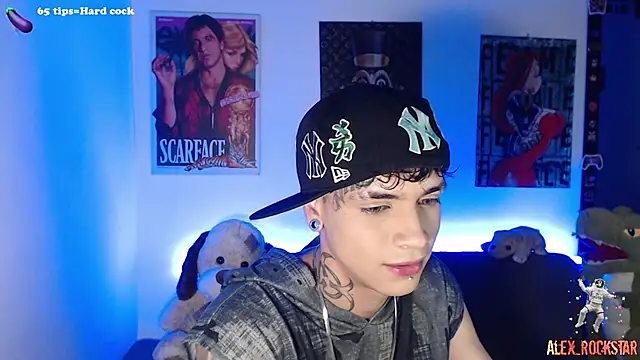 alex rockstar online show from 27, 3, 2026