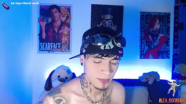 alex rockstar online show from 3, 5, 2026
