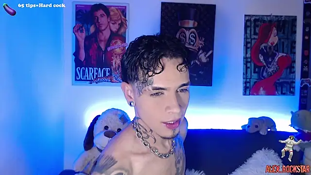 alex rockstar online show from 8, 5, 2026