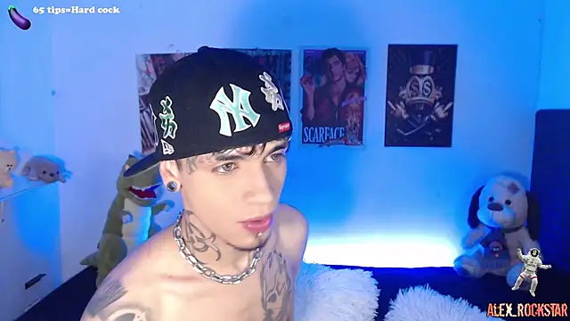 alex rockstar online show from 31, 5, 2026