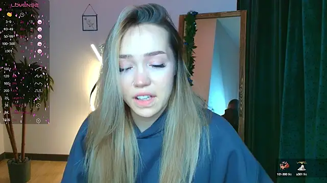 Snapshot of Evia_r0se chatting on 3, 1, 2025 Evia r0se online show from 3, 1, 2025