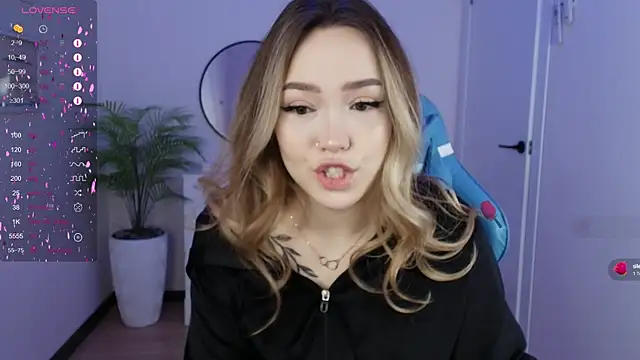 Snapshot of Evia_r0se chatting on 28, 1, 2025 Evia r0se online show from 28, 1, 2025