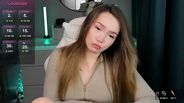 Snapshot of Evia_r0se chatting on 18, 9, 2025 Evia r0se online show from 18, 9, 2025