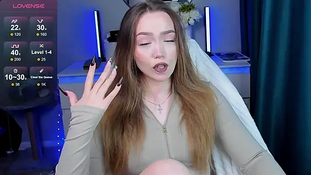 Snapshot of Evia_r0se chatting on 24, 10, 2025 Evia r0se online show from 24, 10, 2025