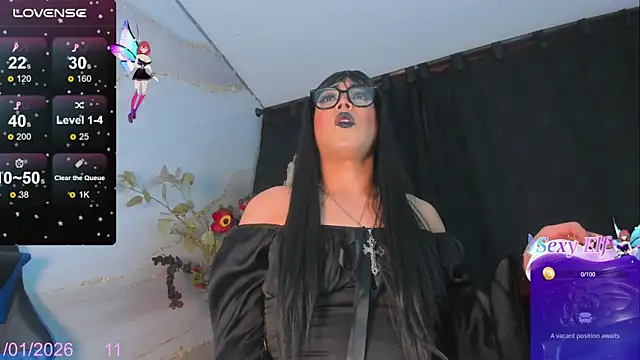 Naughty Lizeth online show from 11, 1, 2026