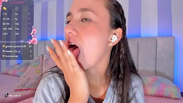 lila rush online show from 9, 1, 2025