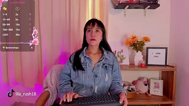 lila rush online show from 13, 10, 2025