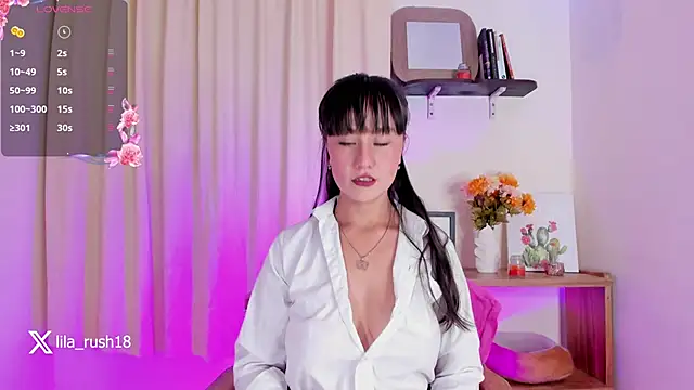 lila rush online show from 1, 12, 2025