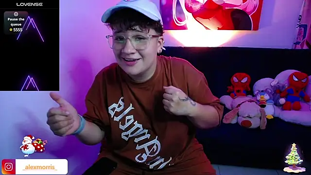  AlexMorris online show from 13, 12, 2024