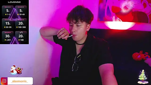  AlexMorris online show from 18, 12, 2024