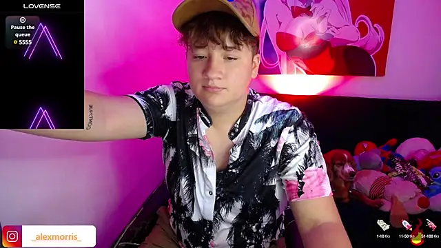  AlexMorris online show from 9, 1, 2025