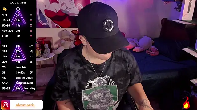  AlexMorris online show from 29, 9, 2025