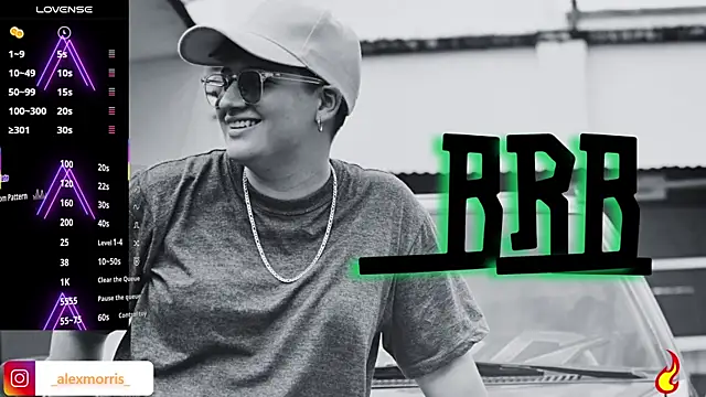  AlexMorris online show from 9, 10, 2025