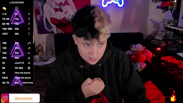  AlexMorris online show from 5, 11, 2025