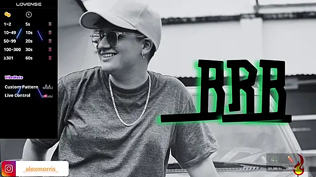  AlexMorris online show from 14, 2, 2026