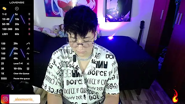  AlexMorris online show from 14, 2, 2026